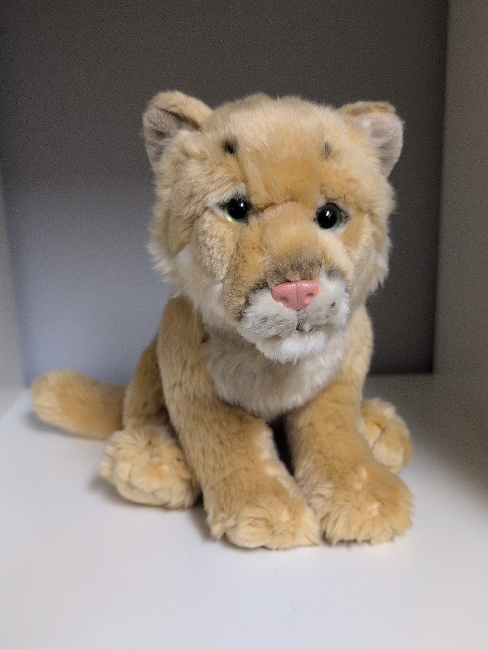Webkinz Signature Endangered Cougar No Code Mint Condition Collectible Y2k Plush
